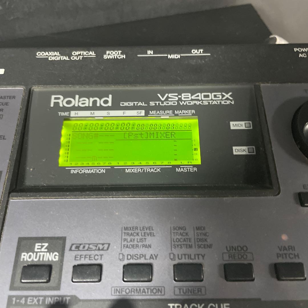 Roland Multitrack Recorders Vs-840Gx