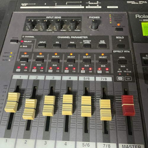 Roland Multitrack Recorders Vs-840Gx