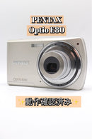 Pentax Compact Digital Cameras Optio E80 3