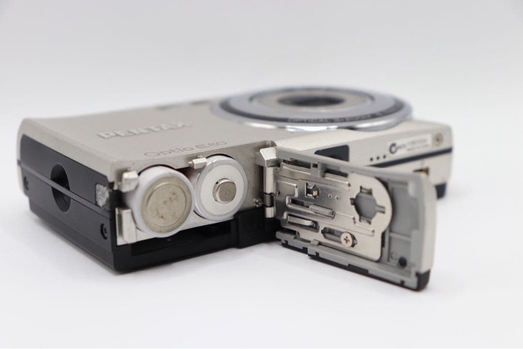 Pentax Compact Digital Cameras Optio E80 3
