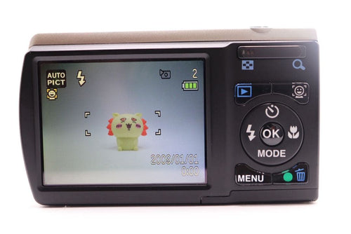 Pentax Compact Digital Cameras Optio E80 3