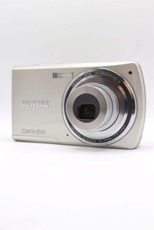Pentax Compact Digital Cameras Optio E80 3