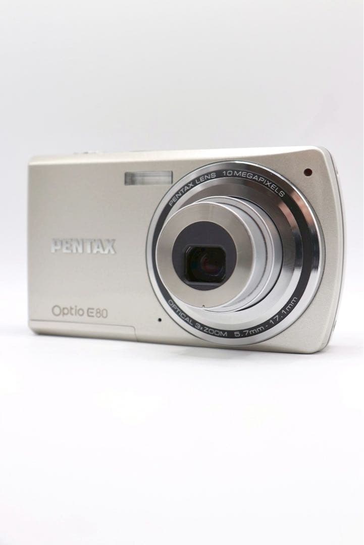 Pentax Compact Digital Cameras Optio E80 3