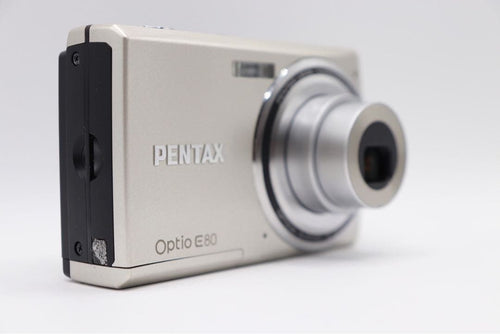 Pentax Compact Digital Cameras Optio E80 3