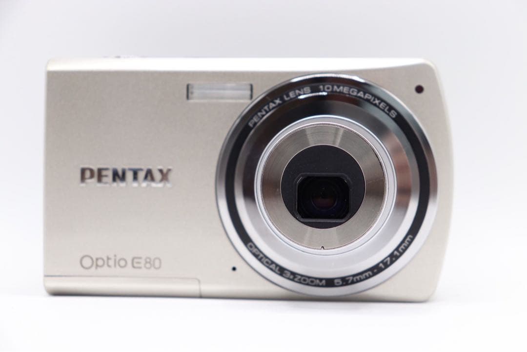 Pentax Compact Digital Cameras Optio E80 3