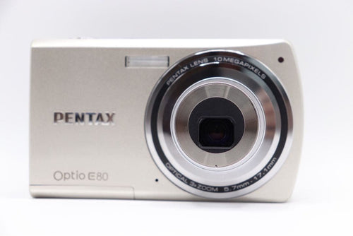 Pentax Compact Digital Cameras Optio E80 3