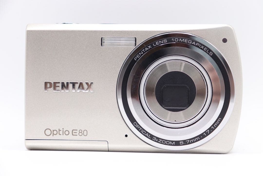 Pentax Compact Digital Cameras Optio E80 3
