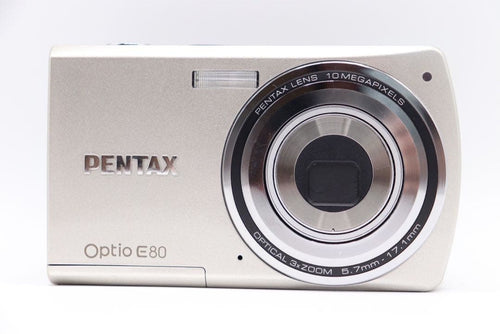 Pentax Compact Digital Cameras Optio E80 3