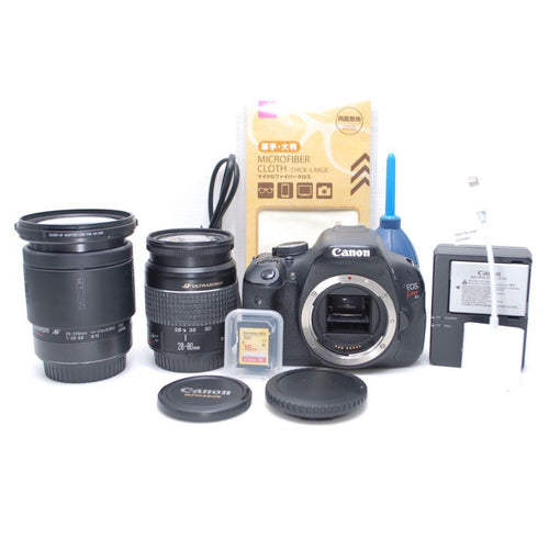 Canon Digital Slrs Kiss X5