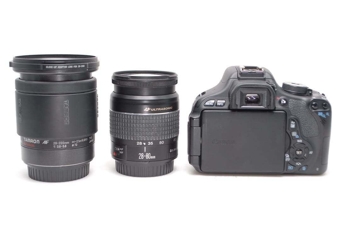 Canon Digital Slrs Kiss X5