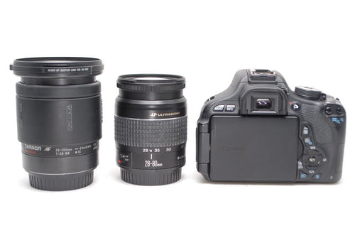 Canon Digital Slrs Kiss X5
