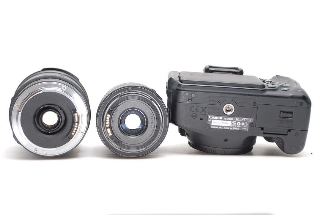 Canon Digital Slrs Kiss X5