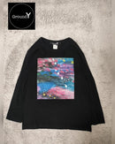 Ground Y Medium/Long-Sleeve T-Shirts T Size 3
