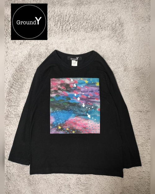 Ground Y Medium/Long-Sleeve T-Shirts T Size 3