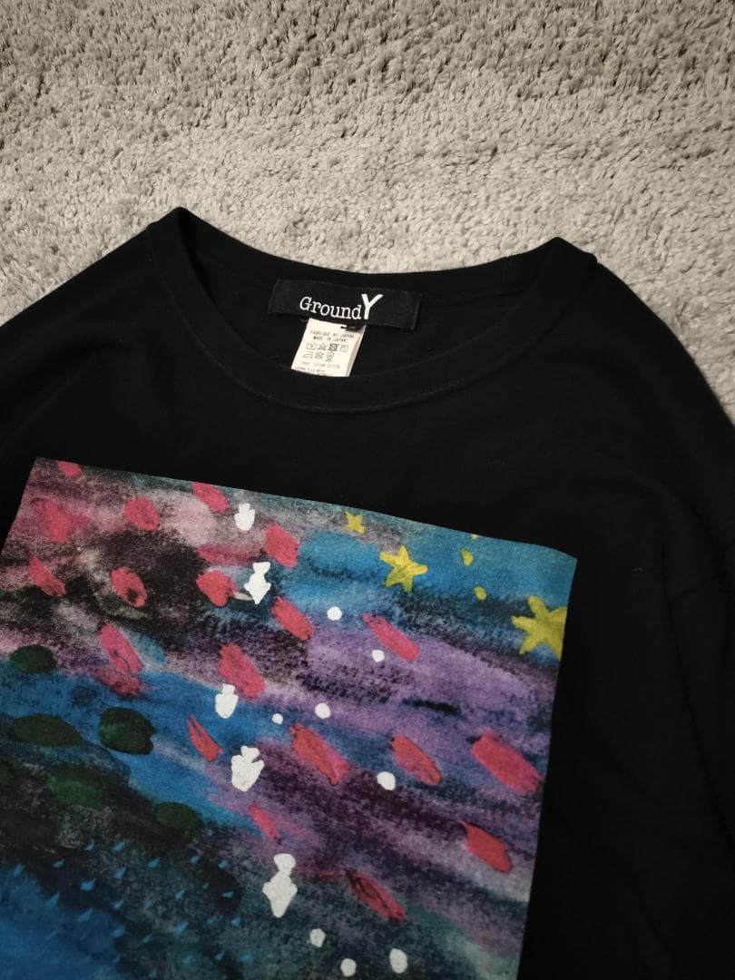 Ground Y Medium/Long-Sleeve T-Shirts T Size 3