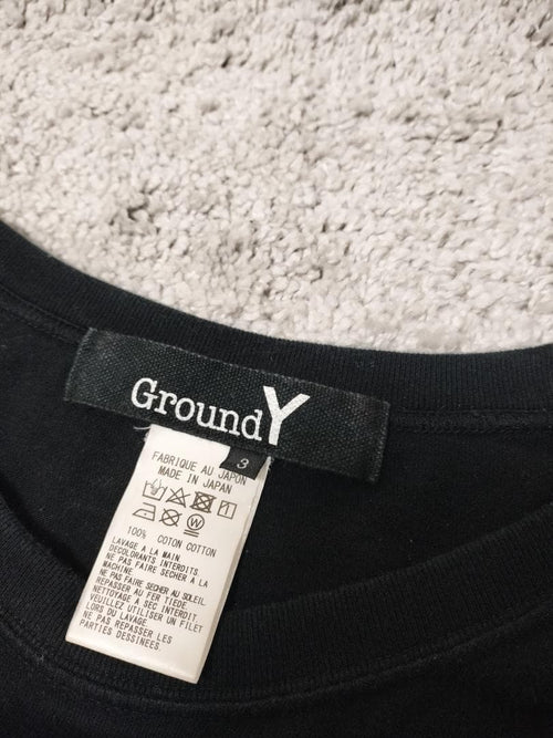 Ground Y Medium/Long-Sleeve T-Shirts T Size 3