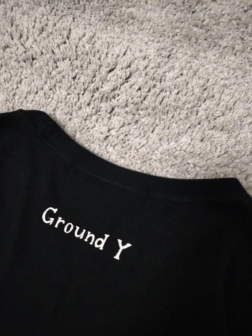 Ground Y Medium/Long-Sleeve T-Shirts T Size 3