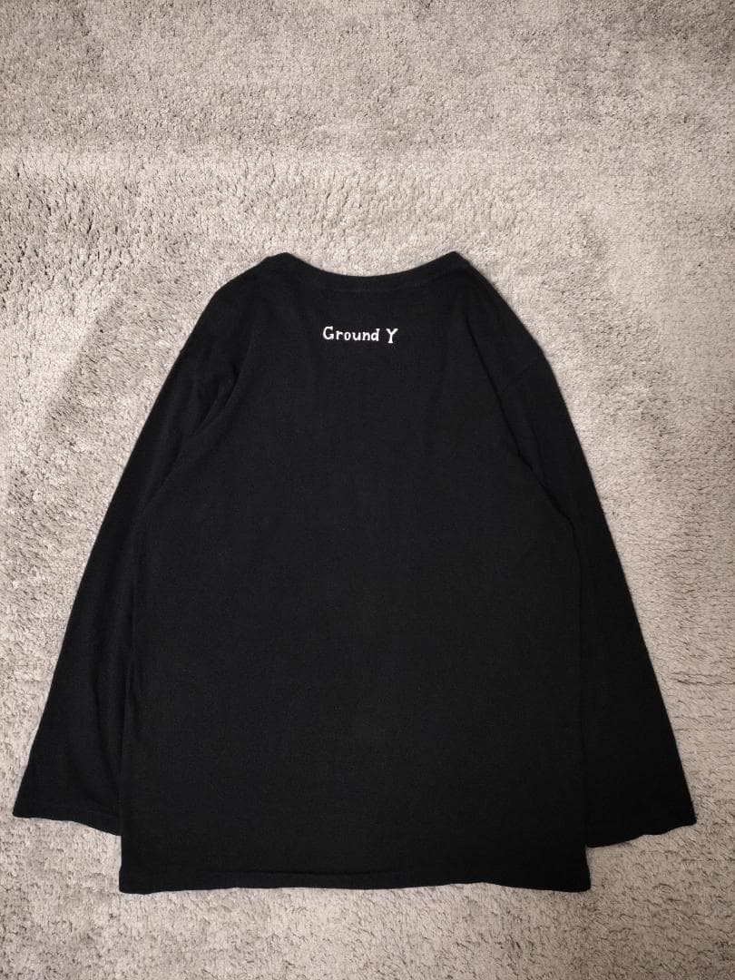 Ground Y Medium/Long-Sleeve T-Shirts T Size 3