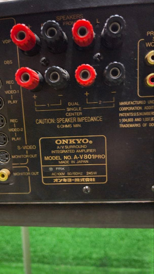 Onkyo Av Amplifiers A-V801Pro