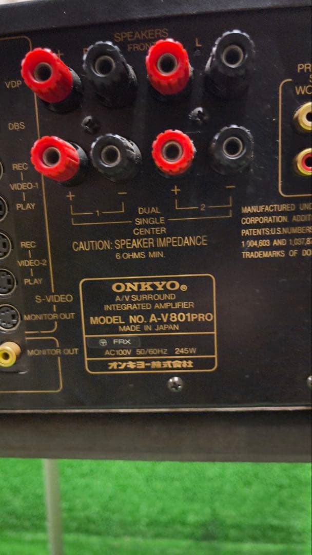 Onkyo Av Amplifiers A-V801Pro