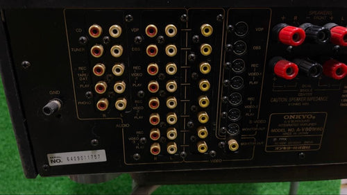 Onkyo Av Amplifiers A-V801Pro
