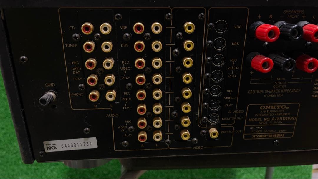 Onkyo Av Amplifiers A-V801Pro