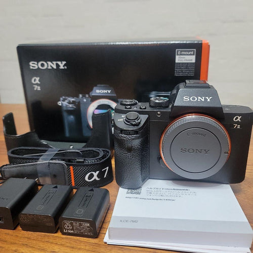 Sony Mirrorless Interchangeable Lips 7Ii