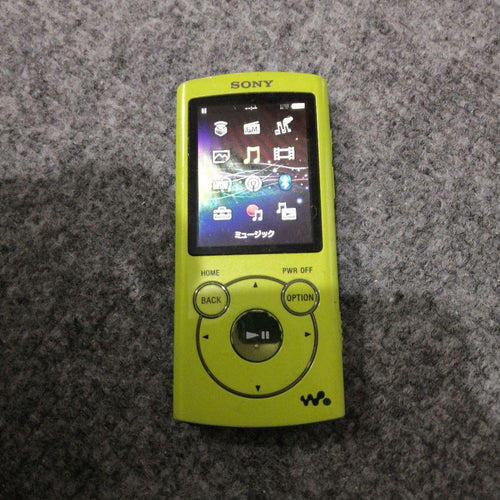 Sony Digital Audio Player Nw- 765