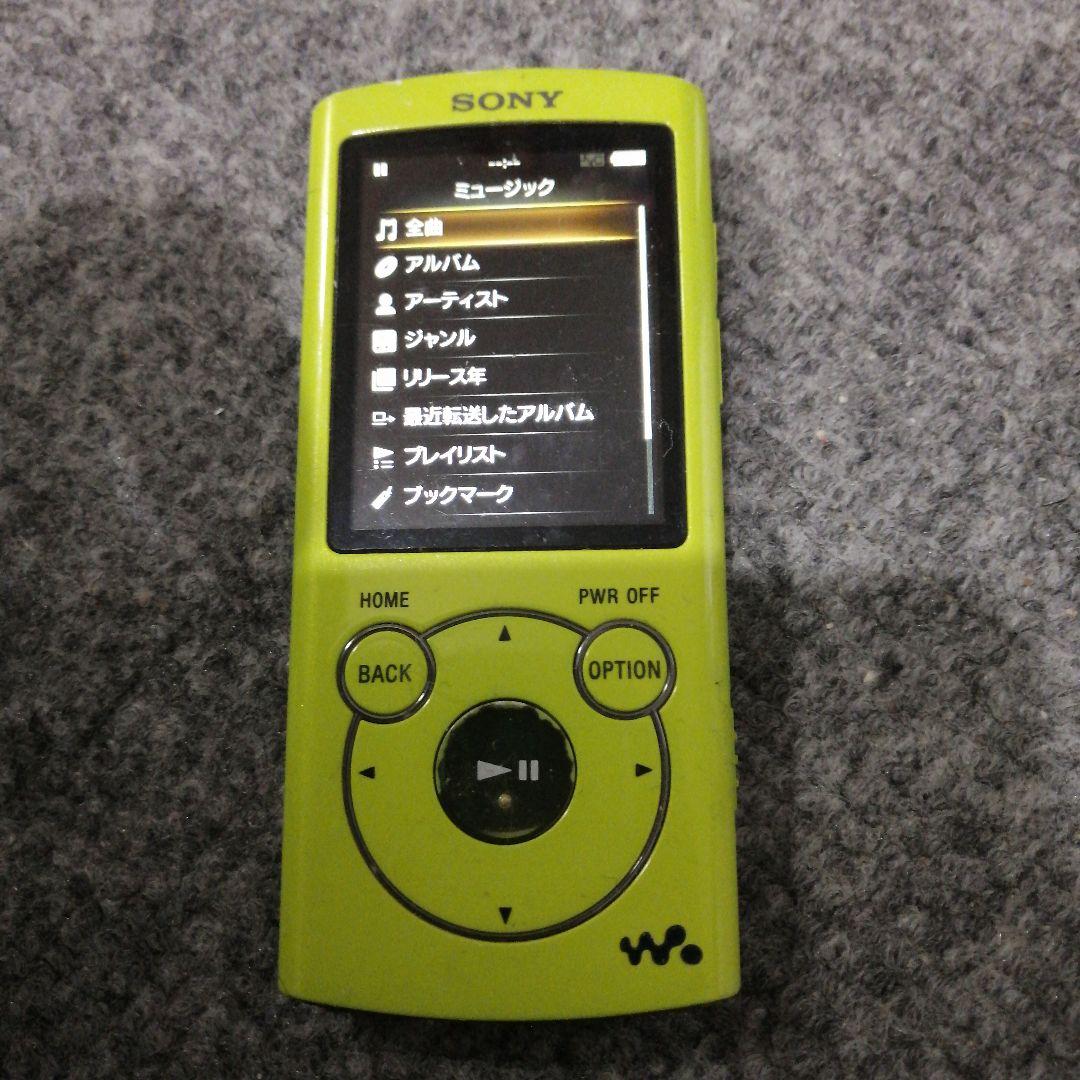Sony Digital Audio Player Nw- 765
