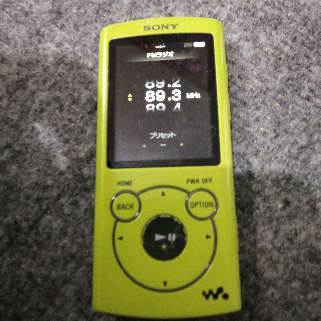 Sony Digital Audio Player Nw- 765