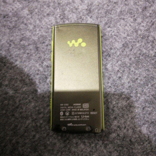 Sony Digital Audio Player Nw- 765