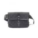 Gucci Body Bag Waist Pouch Gg 92543 Used B