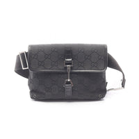Gucci Body Bag Waist Pouch Gg 92543 Used B