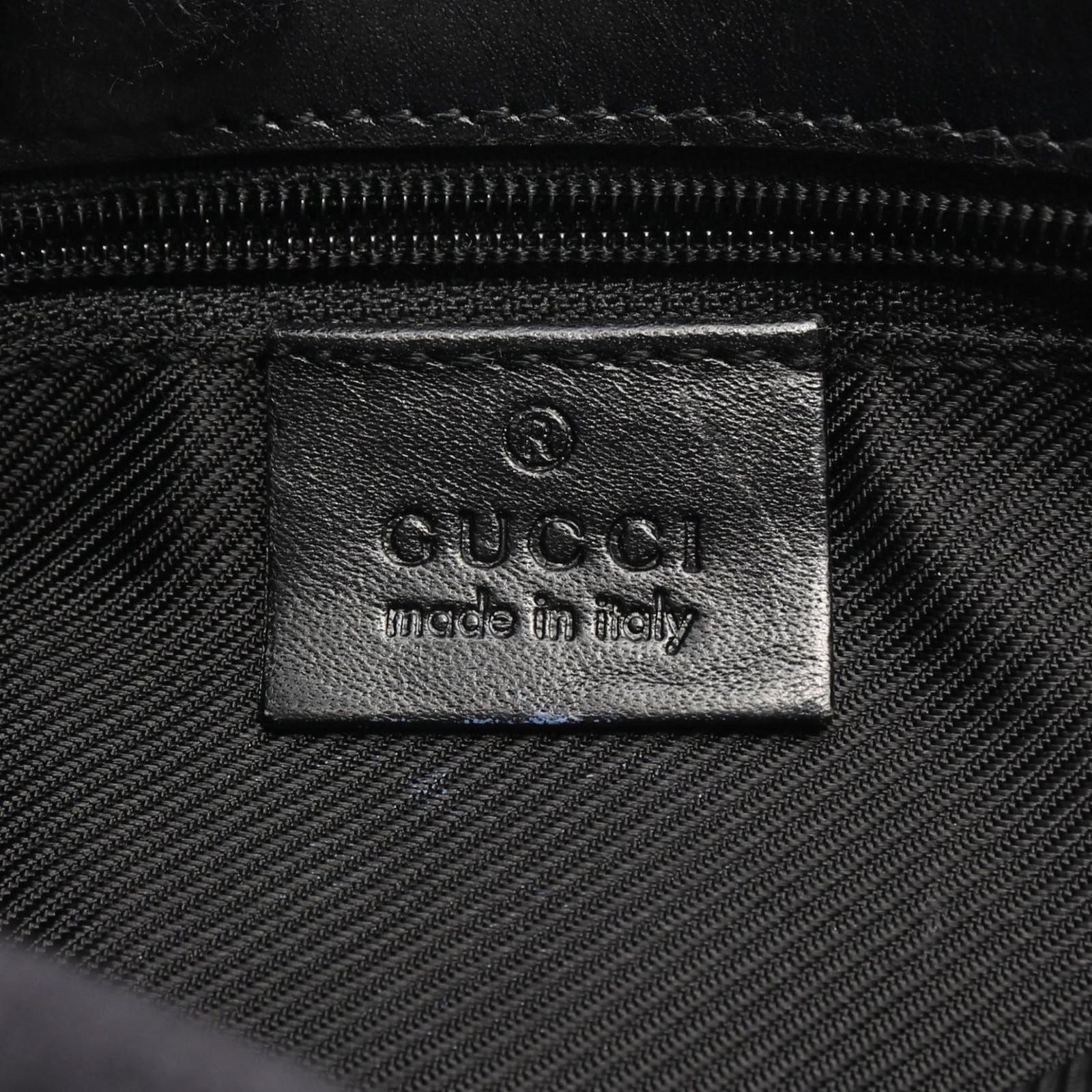 Gucci Body Bag Waist Pouch Gg 92543 Used B