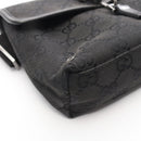Gucci Body Bag Waist Pouch Gg 92543 Used B