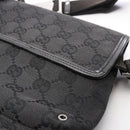 Gucci Body Bag Waist Pouch Gg 92543 Used B