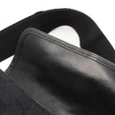Gucci Body Bag Waist Pouch Gg 92543 Used B