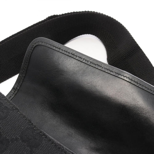 Gucci Body Bag Waist Pouch Gg 92543 Used B