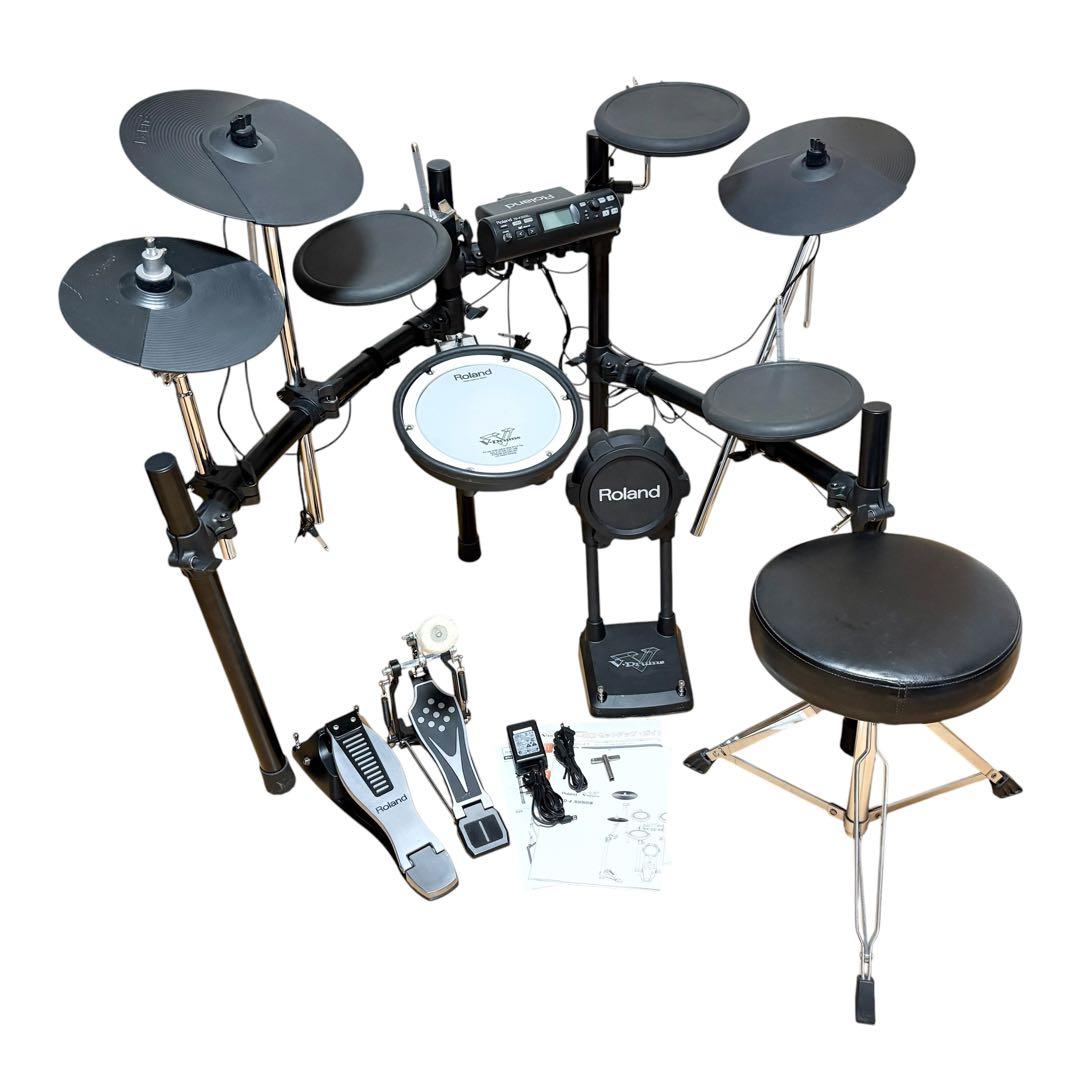 Roland Electronic Drums V-Drums Td-4 Td-4K2