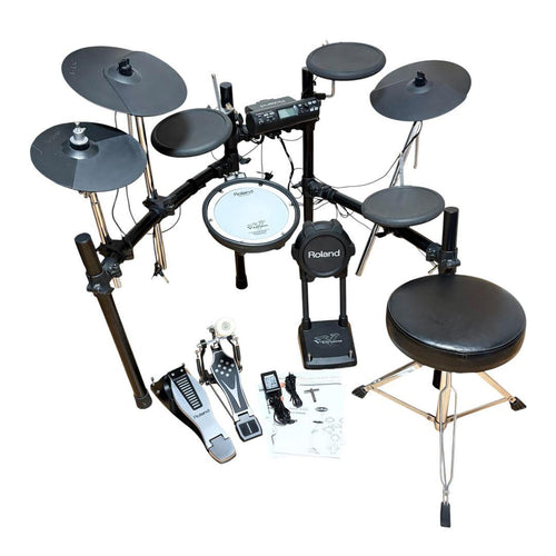 Roland Electronic Drums V-Drums Td-4 Td-4K2