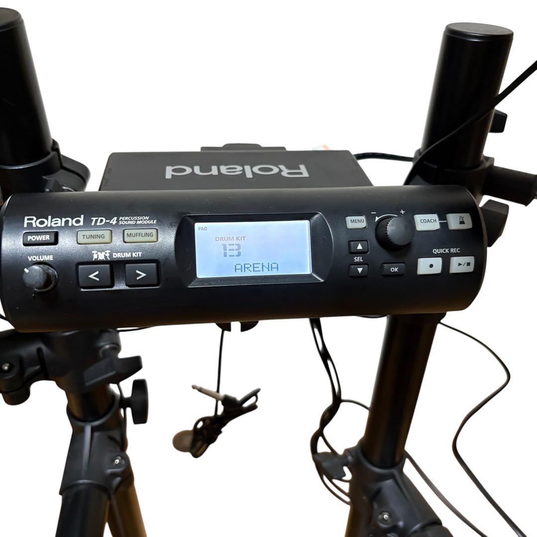 Roland Electronic Drums V-Drums Td-4 Td-4K2