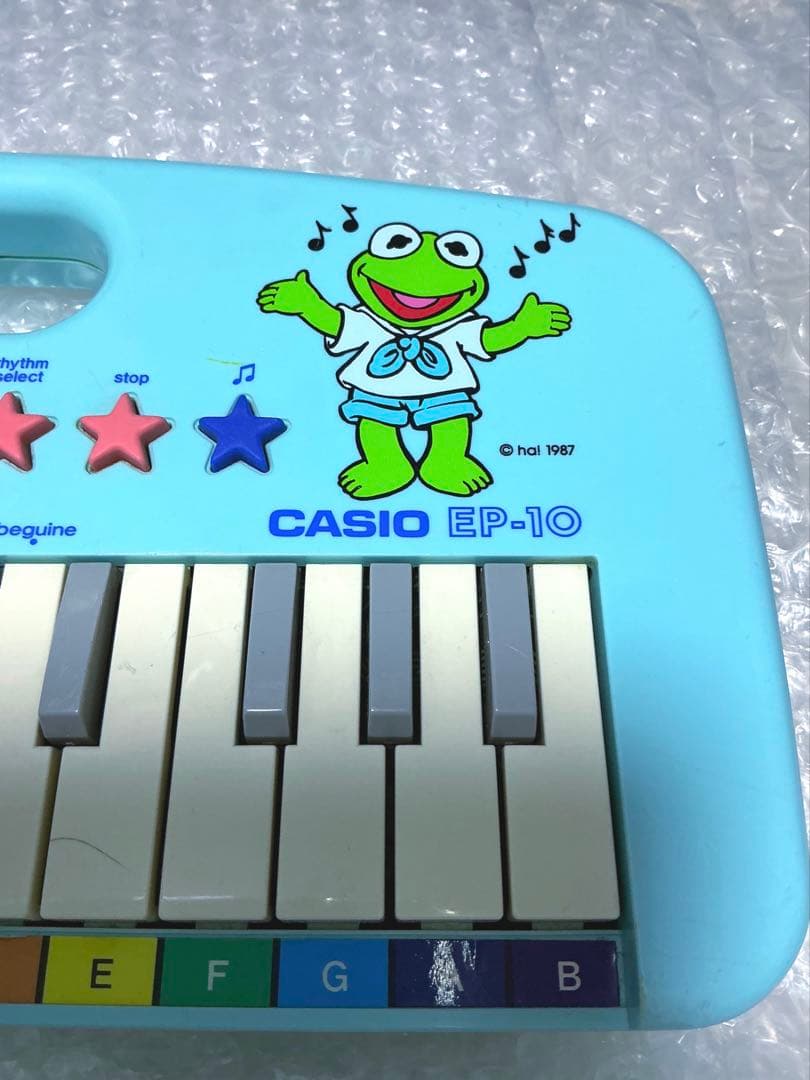 Casio Analog Synthesizers Ep-10 1987