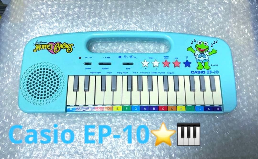 Casio Analog Synthesizer Ep-10 1987