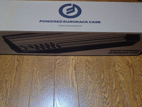 Modular Synthesizers Moog 104Hp Powered Eurorack Case