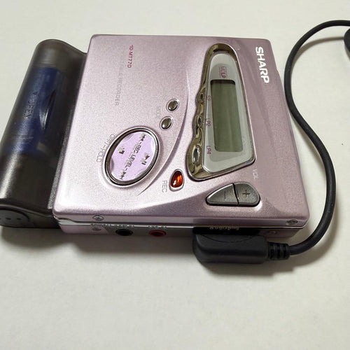 Sharp Portable Md Player