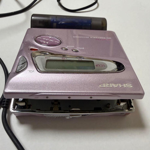 Sharp Portable Md Player