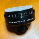 Pentax Mount Adapter Q K For