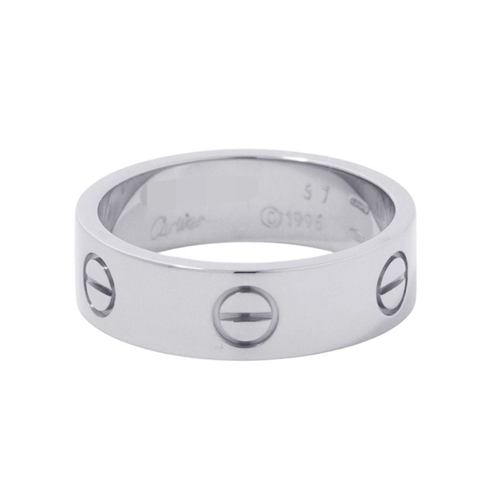Cartier Ring Love K18Wg 57