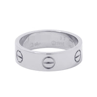 Cartier Ring Love K18Wg 57