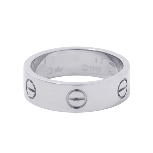 Cartier Ring Love K18Wg 57